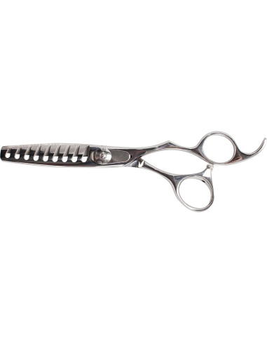 OLIVIA Hair cutting scissors TEXTURECUT CHUNKING '9 with case