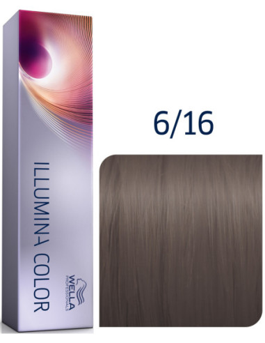 Illumina Color permanenta matu krāsa 6/16 60ml
