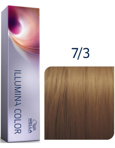 Illumina Color cтойкая крем-краска 7/3 60мл