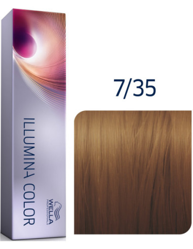 Illumina Color permanenta matu krāsa 7/35 60ml