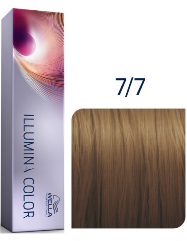 Illumina Color permanent hair color 7/7 60ml