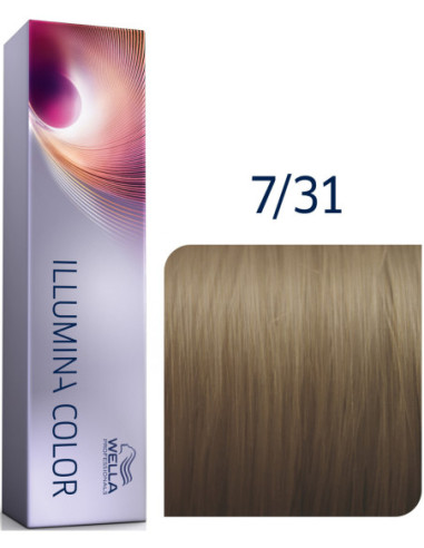 Illumina Color permanent hair color 7/31 60ml
