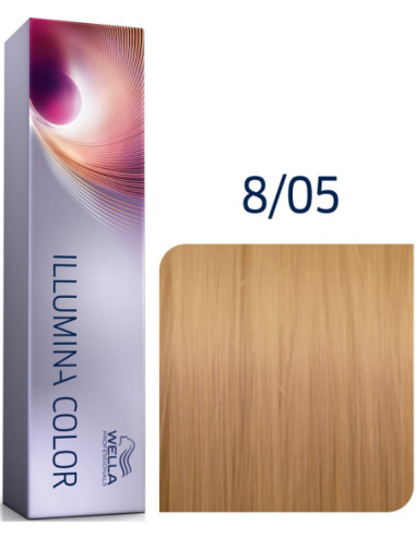 Illumina Color permanent hair color 8/05 60ml