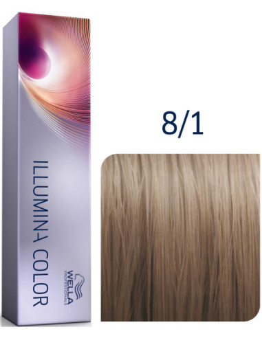 Illumina Color cтойкая крем-краска 8/1 60мл