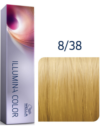 Illumina Color cтойкая крем-краска 8/38 60мл