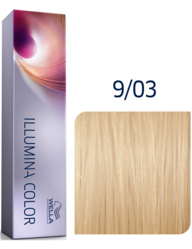 Illumina Color permanenta matu krāsa 9/03 60ml
