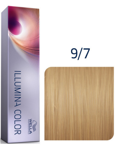 Illumina Color cтойкая крем-краска 9/7 60мл