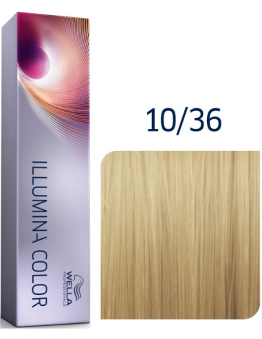 Illumina Color permanenta matu krāsa 10/36 60ml
