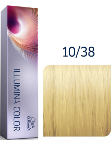 Illumina Color permanent hair color 10/38 60ml