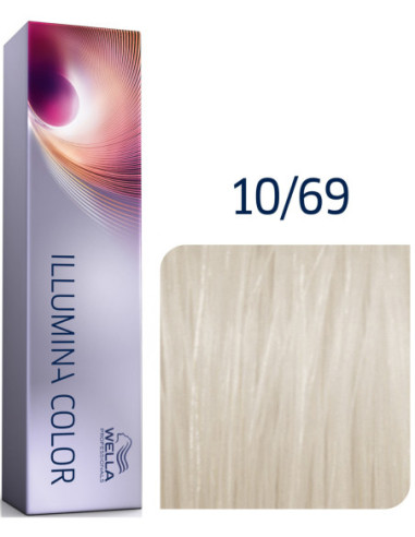 Illumina Color permanent hair color 10/69 60ml