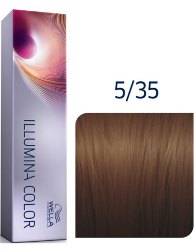 Illumina Color permanenta matu krāsa 5/35 60ml