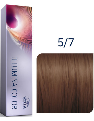 Illumina Color permanent hair color 5/7 60ml