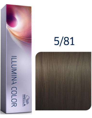 Illumina Color permanent hair color 5/81 60ml