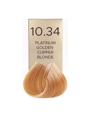 LIFE COLOR PLUS - Hair color Platinum Golden Copper Blue - 100ml