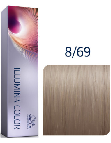 Illumina Color permanent hair color 8/69 60ml