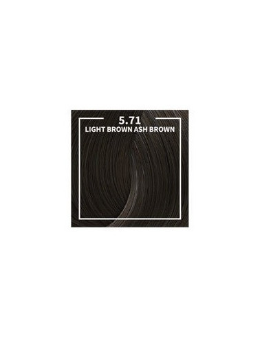 LIFE COLOR PLUS - Hair color Light Brown Ash Brown - 100ml