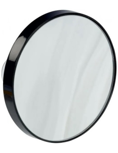 Travel mirror with 10x magnification