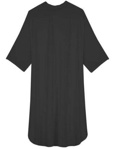 Flexi hairdressing cape with sleeves 80*100cm - black