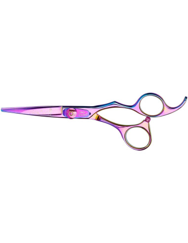 OLIVIA Ножницы для стрижки волос RAINBOW, с футляром, длина 5'75"