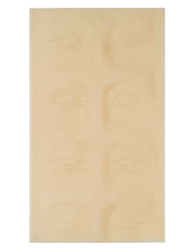 Pad for make-up training, for eyes, 4 pairs