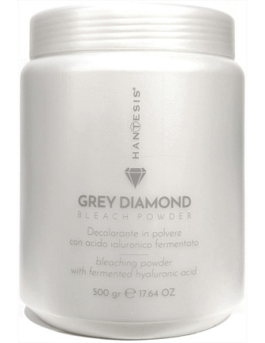 GRAY DIAMOND Bleaching powder with fermented hyaluronic acid, 9-lvl. 500gr
