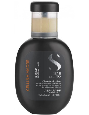 Semi Di Lino SUBLIME CELLULA MADRE GLOW MULTIPLIER concentrate with vitamin complex 150ml