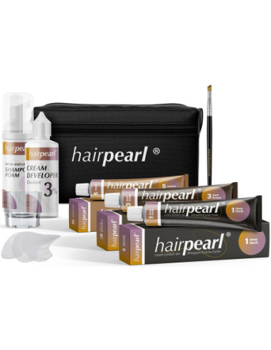 Hairpearl Стартовый набор для ресниц - брови