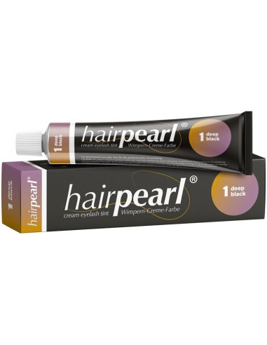 Hairpearl Eyelash Cream Tint No 1 Deep Black 20ml