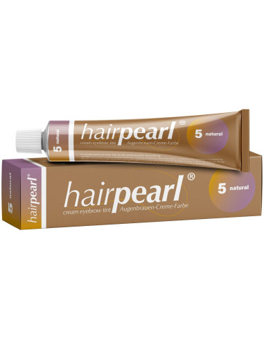 Hairpearl Кремовый оттенок для бровей № 5 Натуральный 20мл