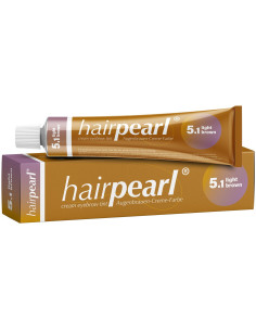 Hairpearl Кремовый оттенок...