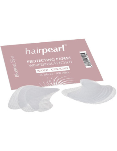 Hairpearl Protecting Papers, waxed