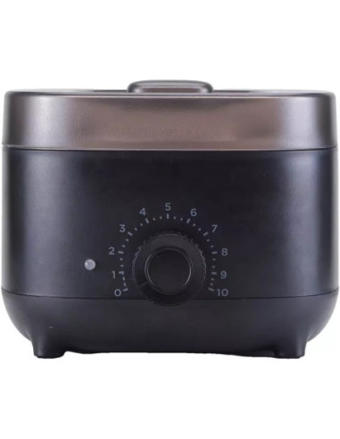 Depilatory heater, 100W, 30-135℃, black, 500ml