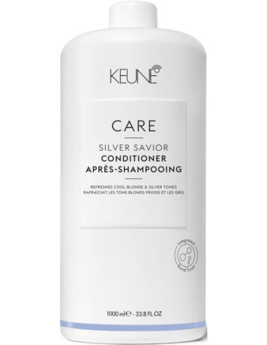 CARE Silver Savior Conditioner for blond hair 1000ml