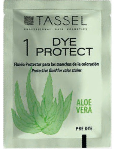 TASSEL 1 DYE PROTECT Eļļa krāsas aizsardzībai, ar aloe vera 3ml