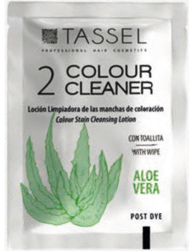 TASSEL 2 COLOR CLEANER Флюид для снятия краски 2мл