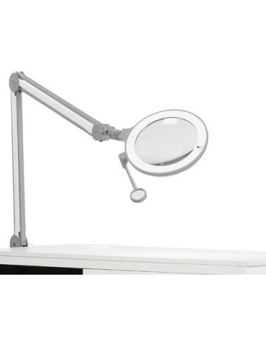 LED daylight magnifier