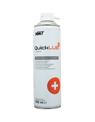 QUICKLUB highly effective lubricant for handpieces