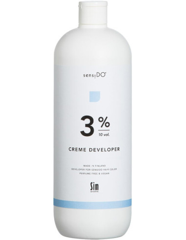 Sim SensiDo Cream Peroxide 3% unperfumed 1000ml