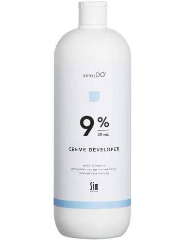 Sim SensiDo Cream Peroxide 9% unperfumed 1000ml
