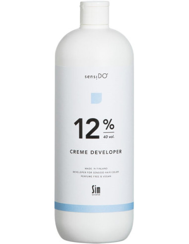 Sim SensiDo Cream Peroxide 12% unperfumed 1000ml