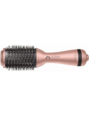 Professional Blowout Brush Rose Gold, Ions, 3 speeds, 1000W