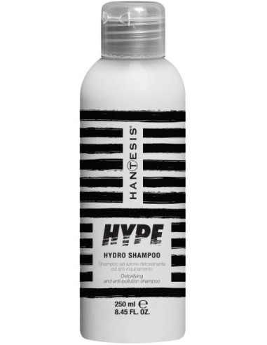 HANTESIS HYPE Šampūns, mitrinošs, detoksificē, atdzīvinošs 250ml
