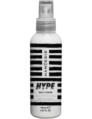HANTESIS HYPE Serums matiem, multifunkcionāls, detoksificē, atdzīvinošs 150ml