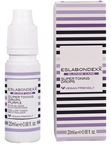 ESLABONDEXX BLONDE CARE Концентрат-капли, тонизирующий, с фиолетовым пигментом, 20мл