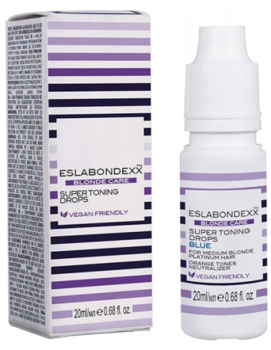 ESLABONDEXX BLONDE CARE Concentrate-drops, toning, with Blue pigment, 20ml