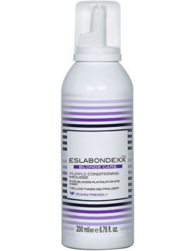 ESLABONDEXX BLONDE CARE Foam-conditioner with Purple pigment 200ml
