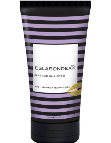 ESLABONDEXX Шампунь RESCUE, восстанавливающий кератиновые связи волос 250мл