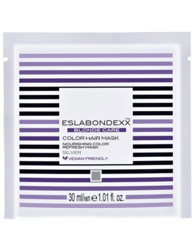 ESLABONDEXX BLONDE CARE Mask-Demi Silver hair color, moisturizes-improves tone 30ml