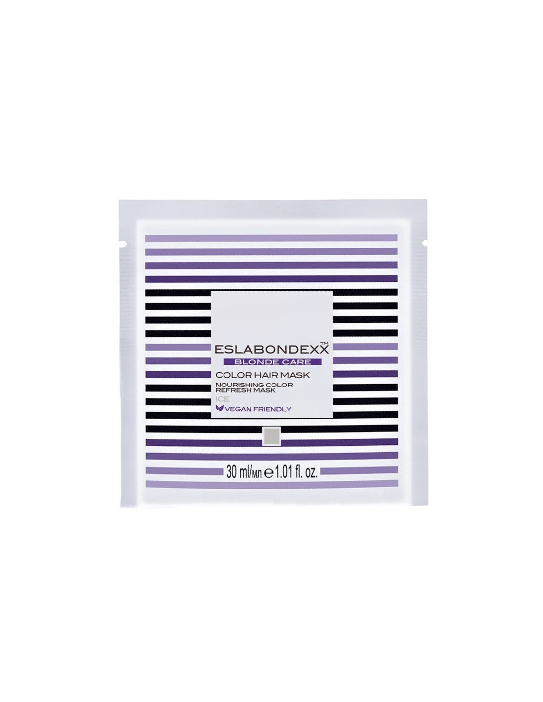 ESLABONDEXX BLONDE CARE MaskDemi Ice hair color, moisturizesimproves