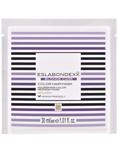 ESLABONDEXX BLONDE CARE Mask-Demi Golden hair color, moisturizes-improves tone 30ml